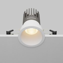 Светильник встраиваемый светодиодный Maytoni   DL118-15W-3K-W