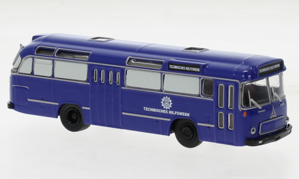 Автобус Magirus Saturn II, THW 1960, 1:87
