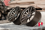 Комплект дисков Work Kiwami 18x8.5/9.5 et30/30 5x100/5x114.3
