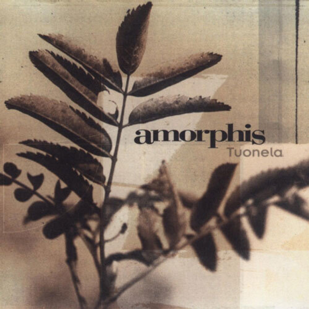 AMORPHIS - Tuonela, музыкальный компакт диск