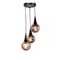 Подвесная люстра Lumina Deco Rocherro LDP 11191-3 BK