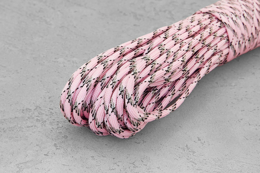 Паракорд «Camo pink», 1 метр