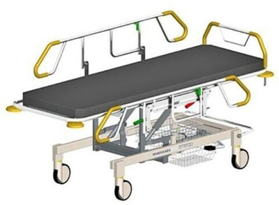 Каталка для перевозки пациентов EMERGO 6350