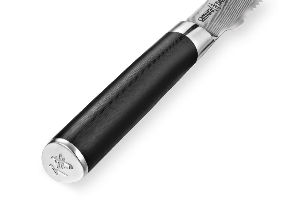 Нож кухонный для томатов 12см Samura Damascus SD-0071/K