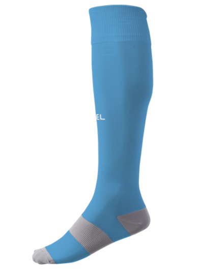 Гетры футбольные CAMP BASIC SOCKS, голубой/белый