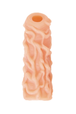 Насадка Kokos с дополнительной стимуляцией телесная 12 см