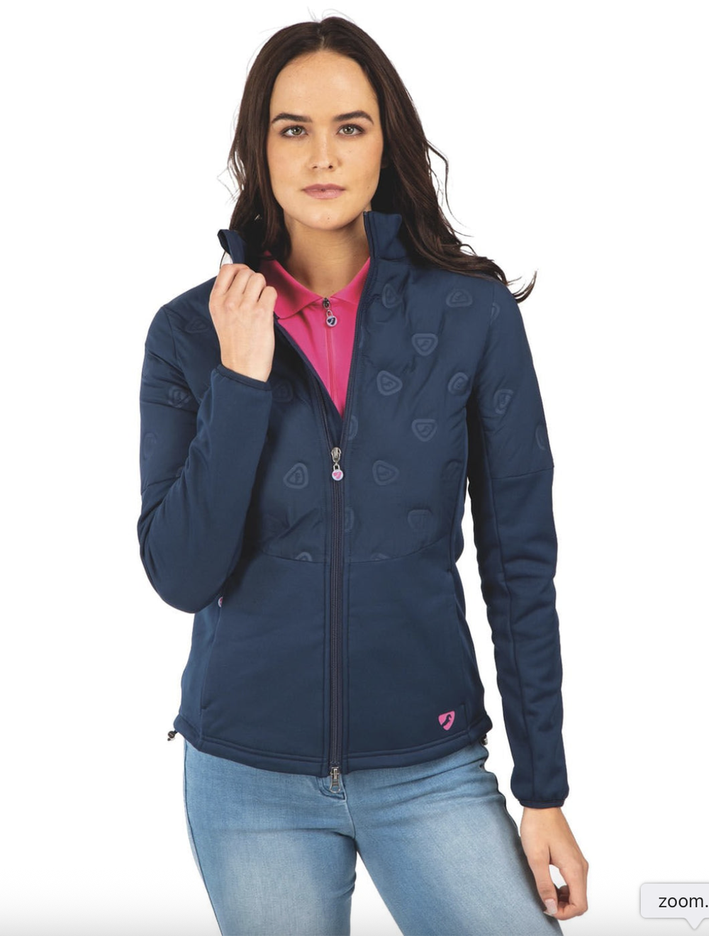 Женская куртка Shires Aubrion Regent Light - Navy Blue