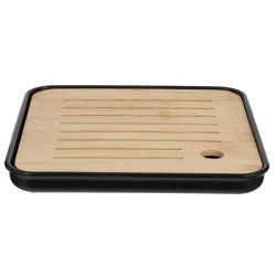 GAEM Набор для чайн церем на 4 перс, (чайник 220мл, 4 чашки 45мл, емкость/чая, подставка), L22 W22 H11 см