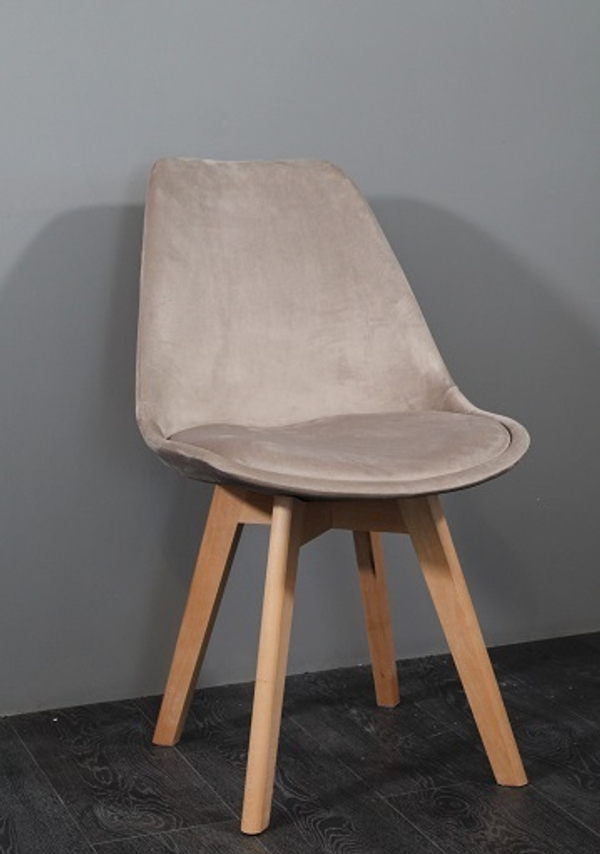 Стул GN 608 светло бежевый