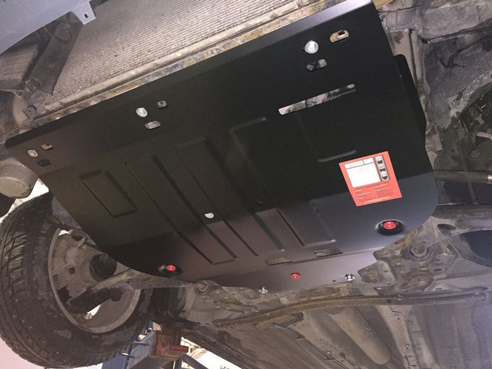 Защита картера и КПП Sheriff для Ford C-Max I (Mk1) 2003-2010 арт.08.1447 V2
