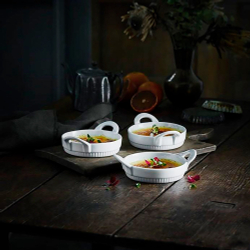 Блюдо для запекания 12см Pillivuyt Plisse-Toulouse