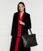 Кожаная сумка-шопер Coccinelle - черный(E1 R1K 11 01 01)