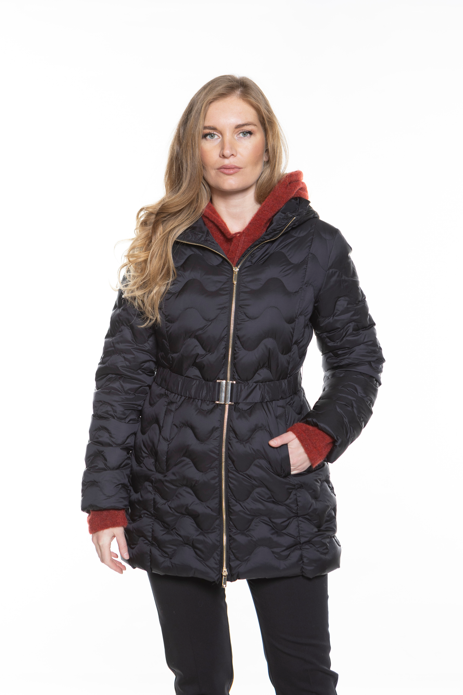 СТЕГАНАЯ КУРТКА