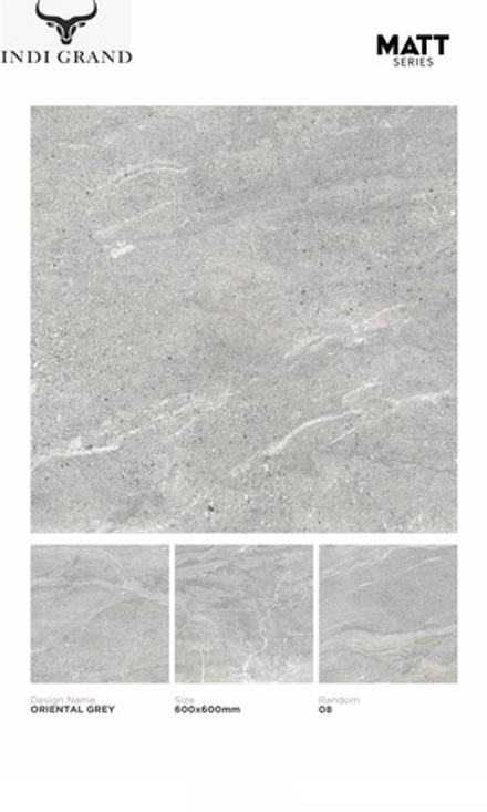 Керамогранит matt 60х60 oriental grey