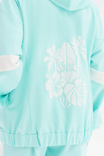 1974 Толстовка женская (мятный)