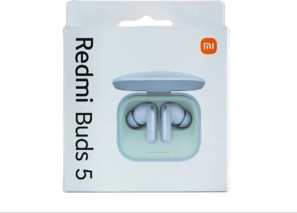 Наушники Xiaomi Redmi Buds 5 голубой