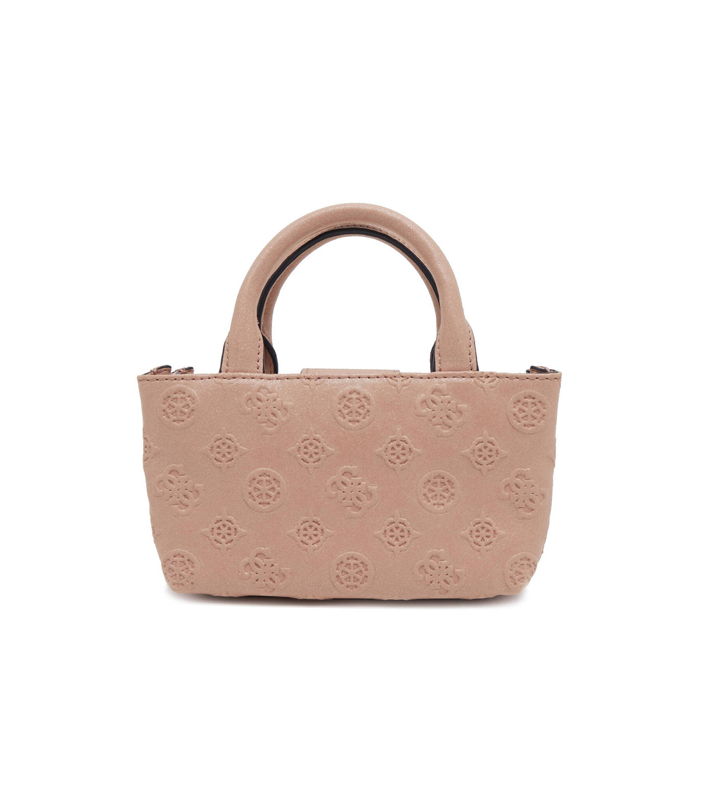 сумка через плечо mini satchel Guess - пудро-розовый(J3RZ03 WFET0)