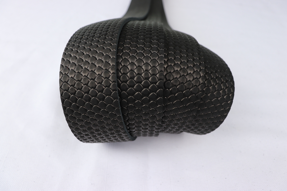 Ременная заготовка Черная + плита Дракон 140см