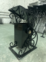 Урна уличная "Лотос под крышей"