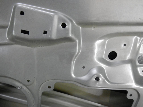 Дверь передняя правая Skoda Fabia 2 (2007-2014)