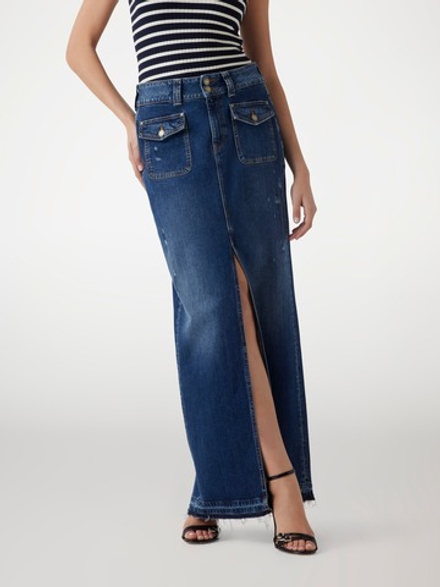 Юбка джинсовая женская GUESS