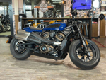 Sportster S Harley-Davidson 2023 (Bright Billiard Blue)