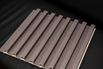 Вертикальные ламели с рельефом, светло-серый