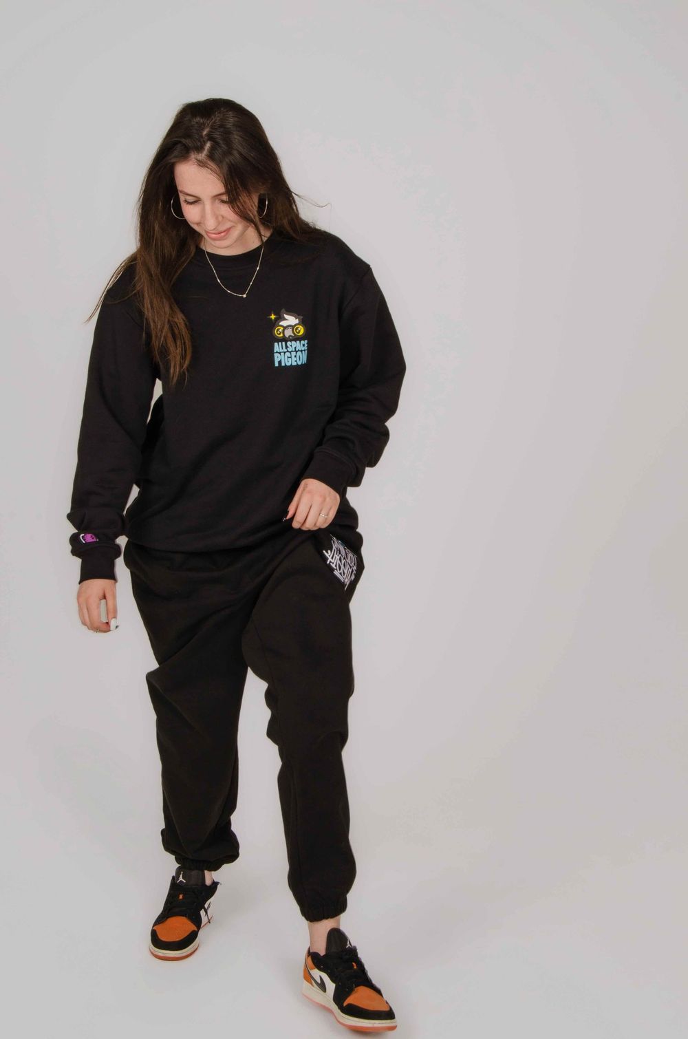 Толстовка ACP Space Черная