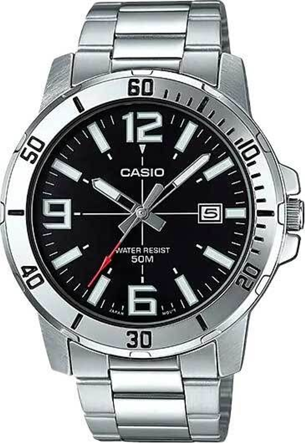 Мужские наручные часы Casio MTP-VD01D-1B