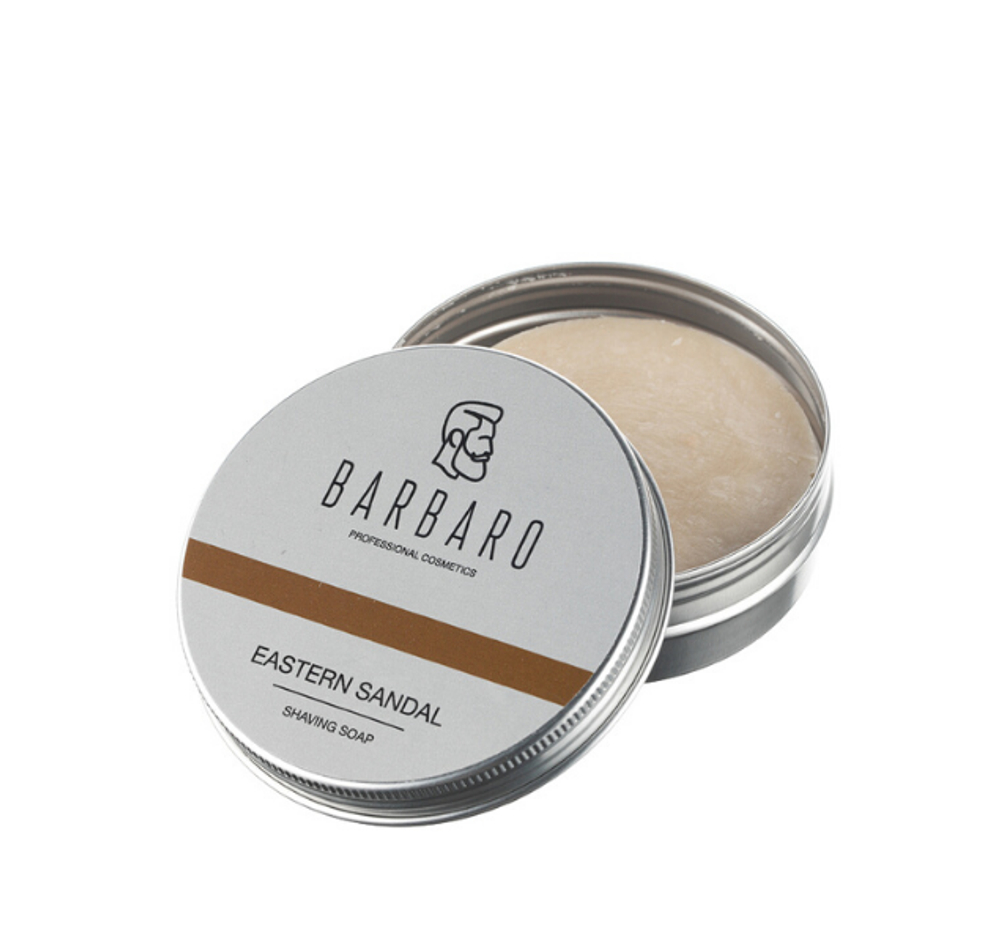 Barbaro Set V.4 - Подарочный набор для бородача из масла для бороды, бальзама для бороды и мыла для лица и бороды