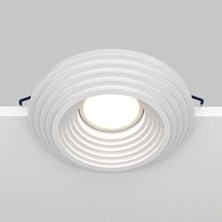 Встраиваемый светильник Maytoni Gyps Modern DL004-1-01-W-1