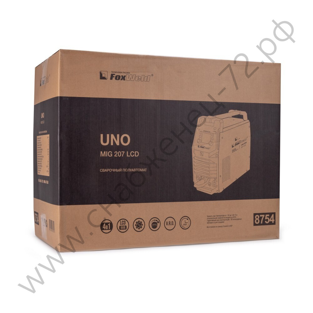 Сварочный полуавтомат UNO MIG 207 LCD
