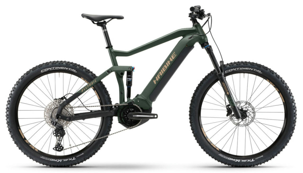Электровелосипед Haibike Alltrail 4 27.5 630Wh (2024)