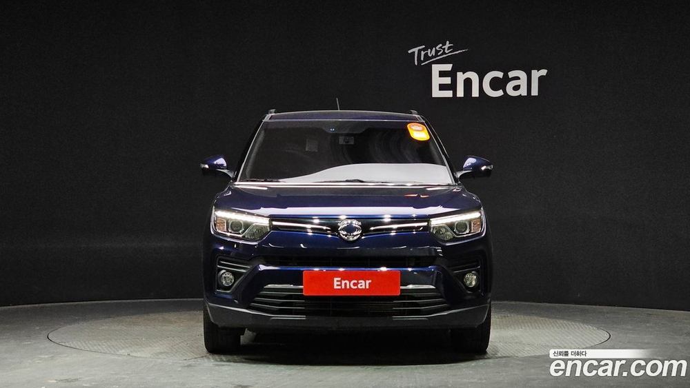 KG Mobility (Ssangyong) Very New Tivoli Дизель 1.6 2WD (11.2019)