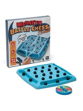 Настольная игра "Магнитный бой" 32 магнитных шарика