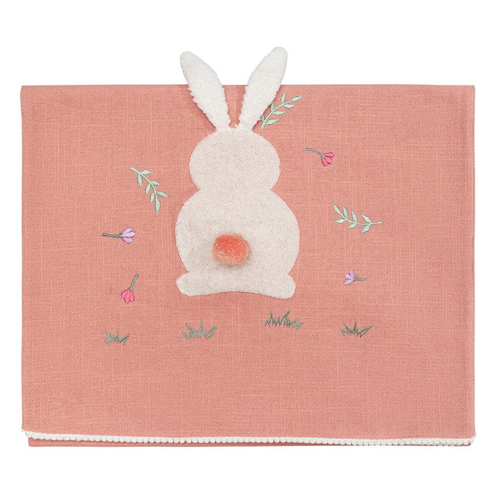 Дорожка на стол funky bunnies из коллекции easter essential, 45х150 см
