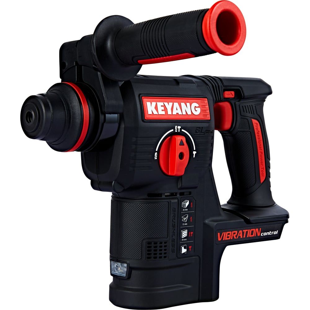 Аккумуляторный перфоратор KEYANG без аккумулятора и ЗУ HD20BLH-24T (Bare)