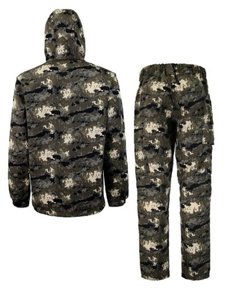 Костюм летний "Dragon-2" рип-стоп Милитари К-414-2