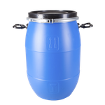 Бочка пластмассовая 65 л. (2 сорт) синяя