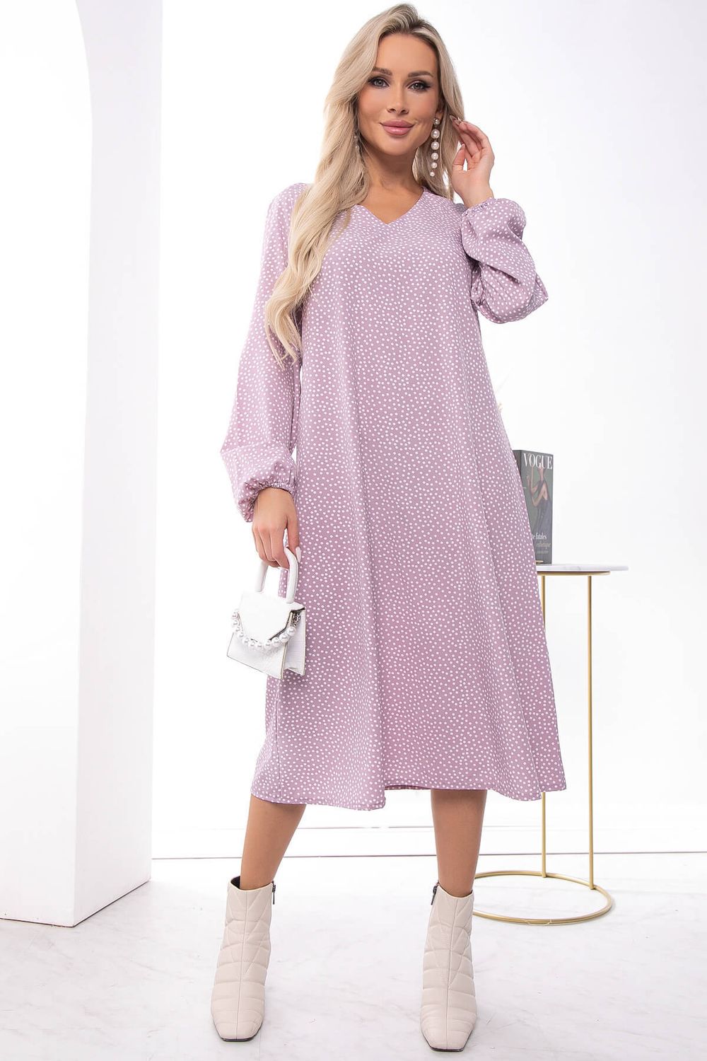 Платье "Арианна" (лилас) П7175 LT Collection