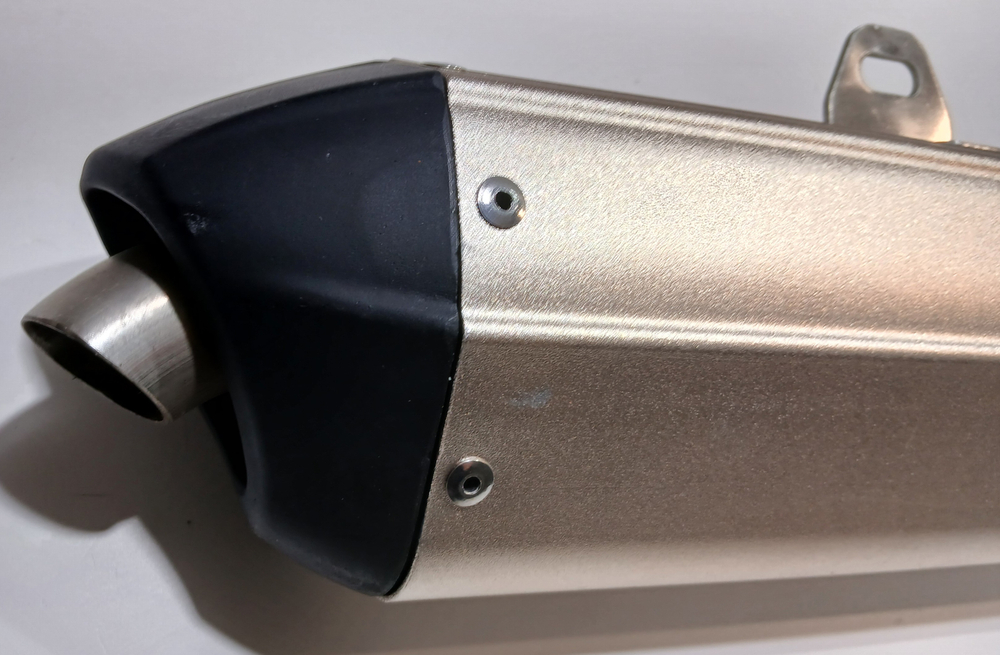 Глушитель в сборе Мотоцикл Kugoo JL300