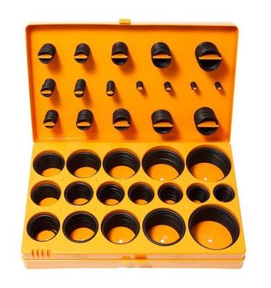 Кольца уплотнительные резиновые маслобензостойкие, 419пр. (дюймовые) Forsage F-719