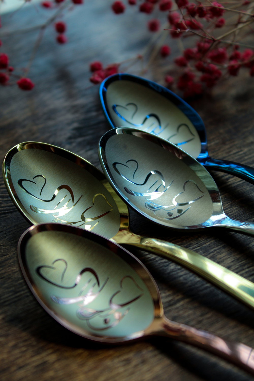 ложки чайные на подарок