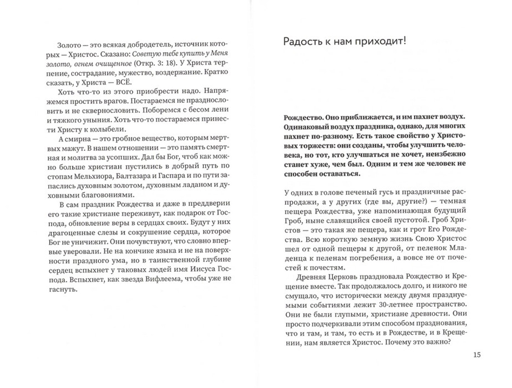 Готовь душу к Рождеству! Протоиерей Андрей Ткачев