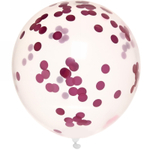 Воздушные шары «Сияние мечты» 12» (набор 5 шт), розовое золото