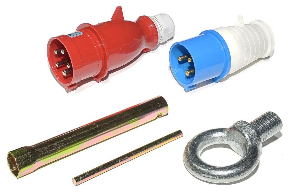 Генератор бензиновый трехфазный TSS SGG 18000EH3A - [17 кВт / 380V] двигатель Lifan