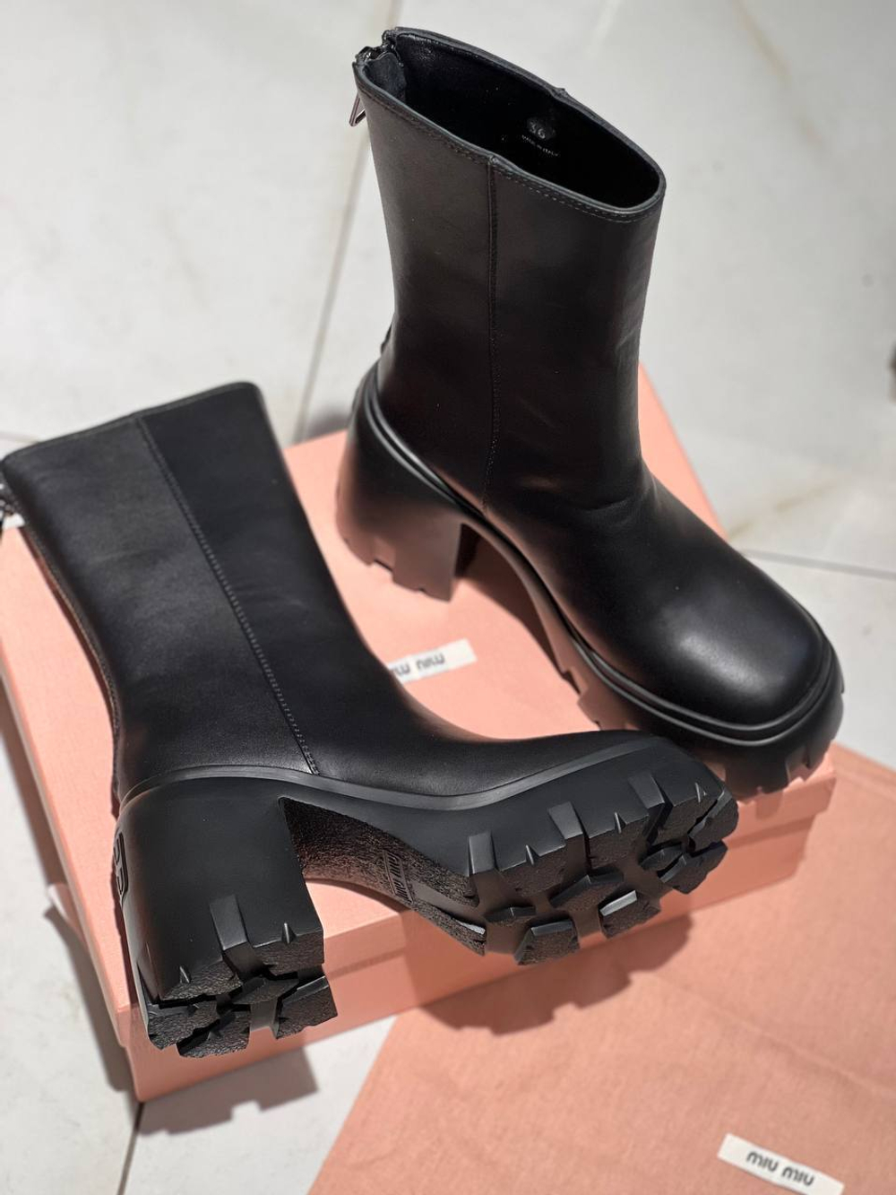 Ботильоны MIU MIU, арт. 458408304