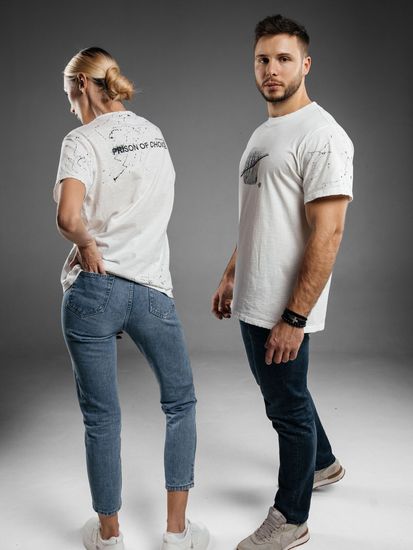 Футболка Prison of choice/DATA collection