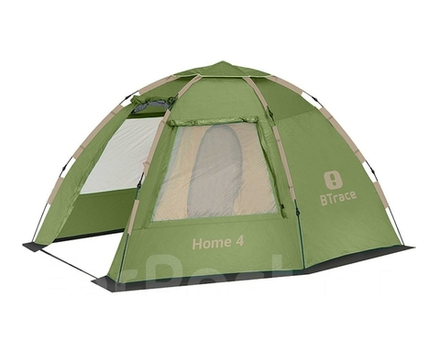 Палатка BTrace Home 4 быстросборная, артикул T0513