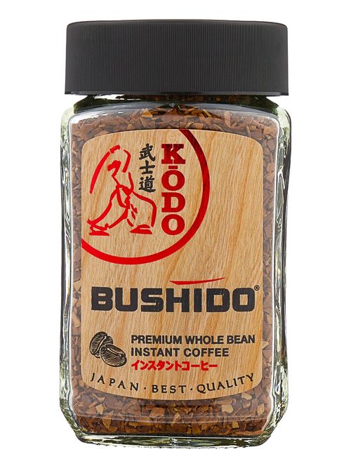 Кофе растворимый Bushido Kudo 95 г